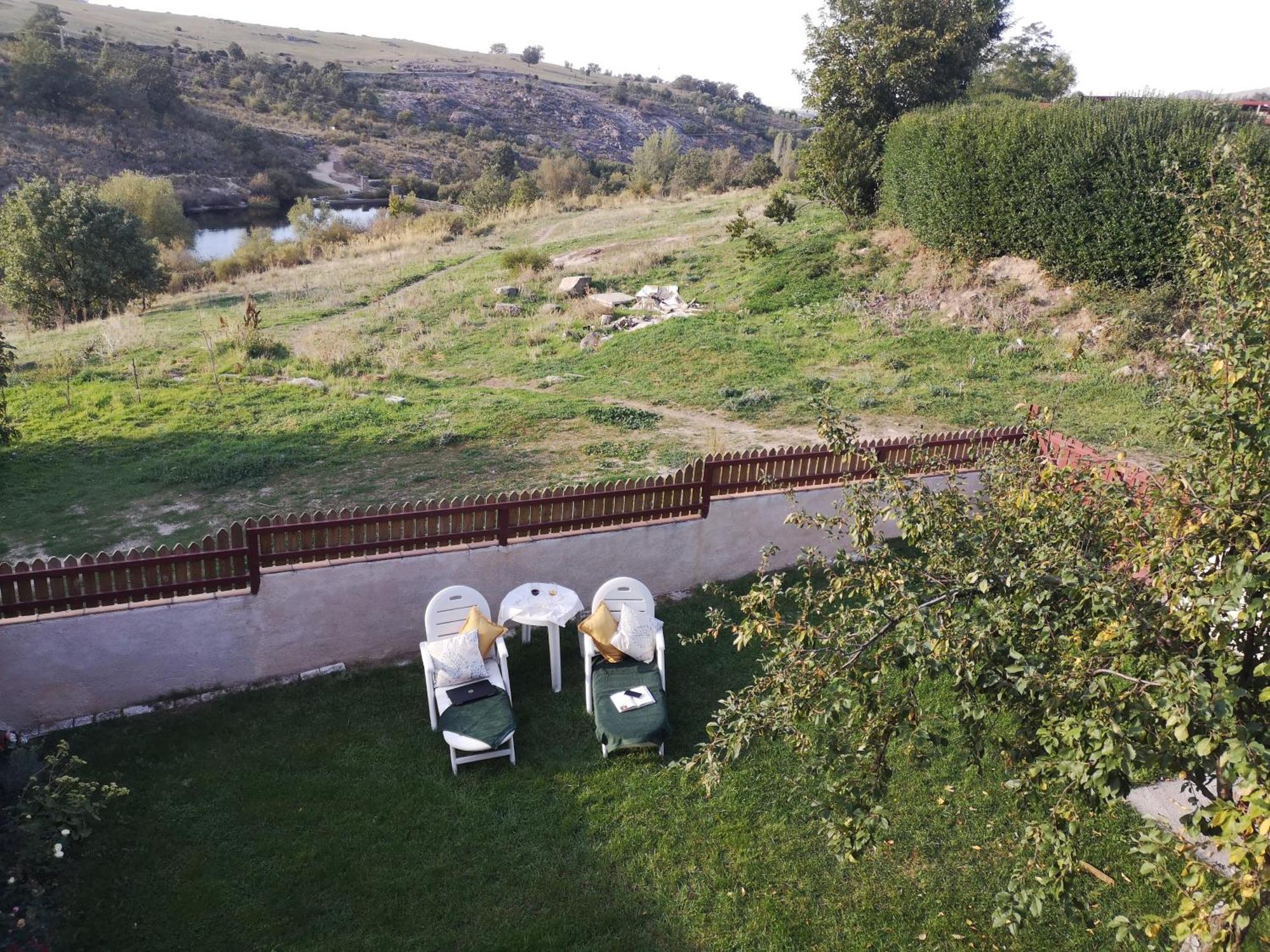 Villa Casa De La Presa San Ildefonso Esterno foto