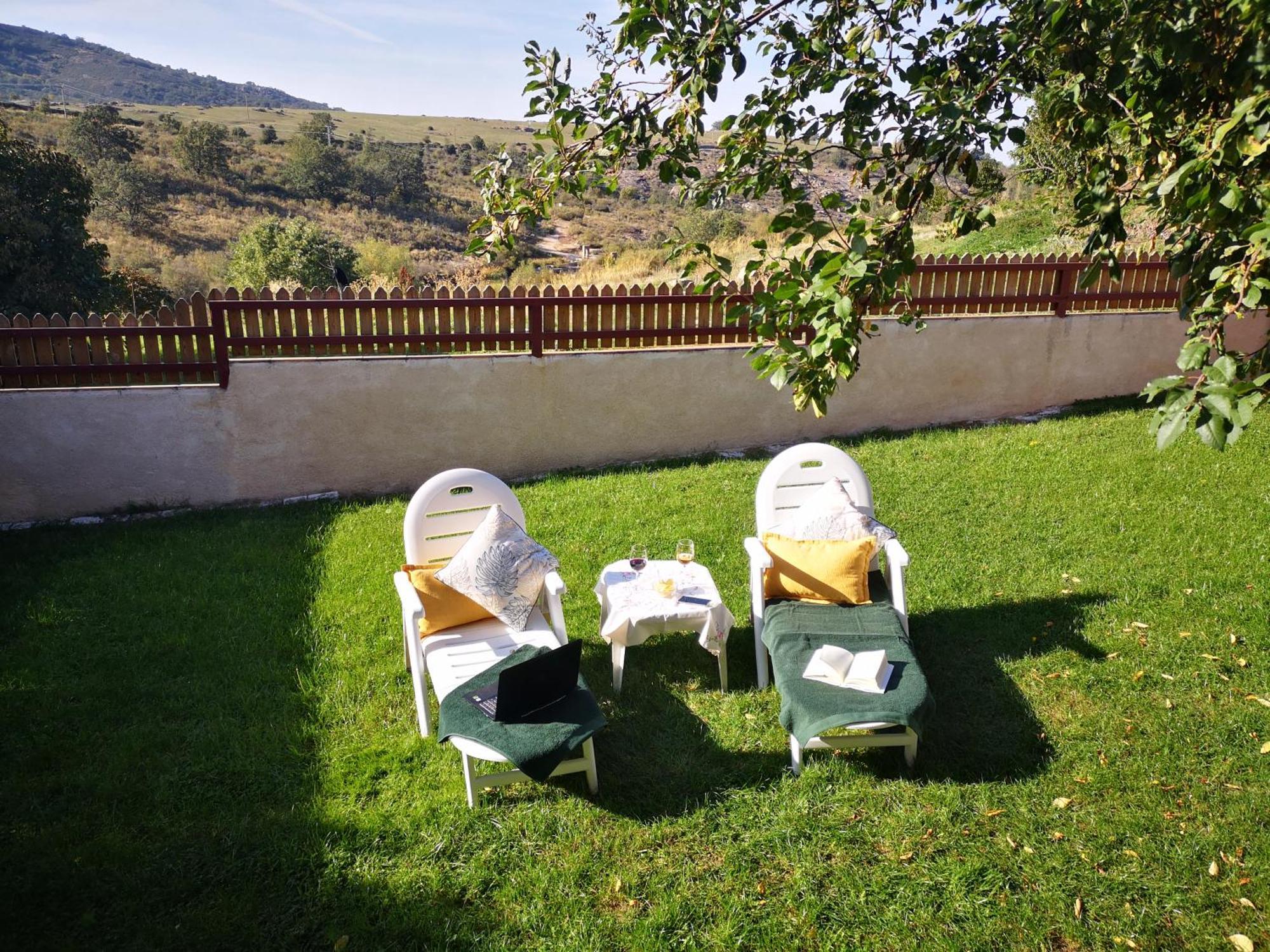 Villa Casa De La Presa San Ildefonso Esterno foto