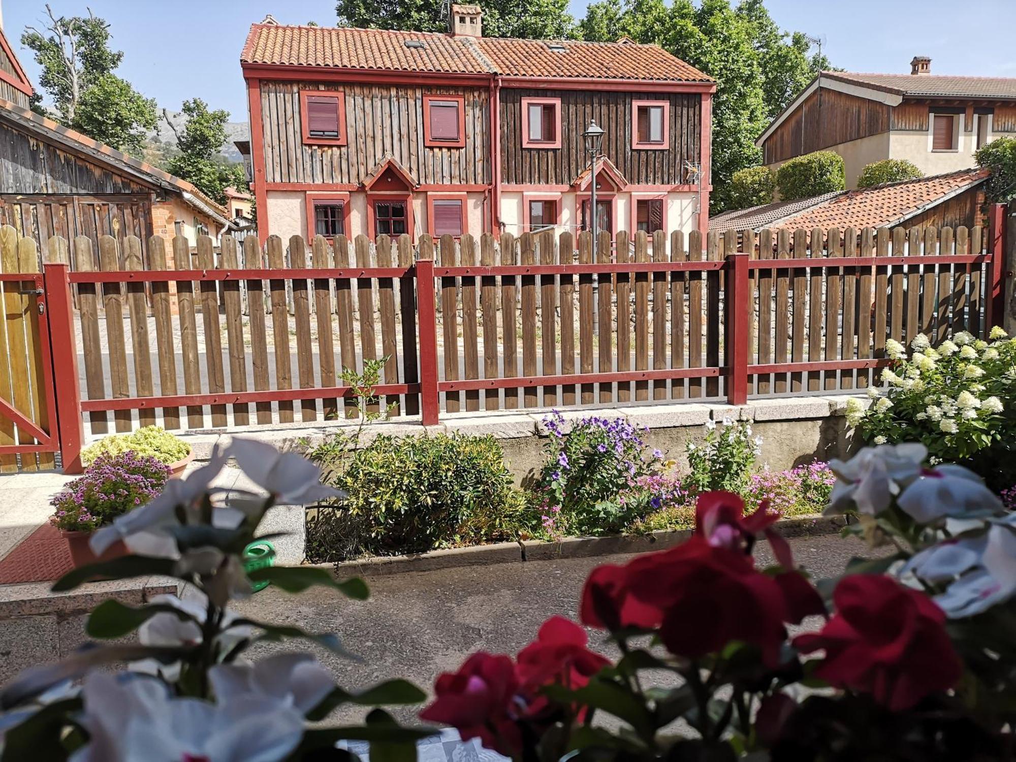 Villa Casa De La Presa San Ildefonso Esterno foto
